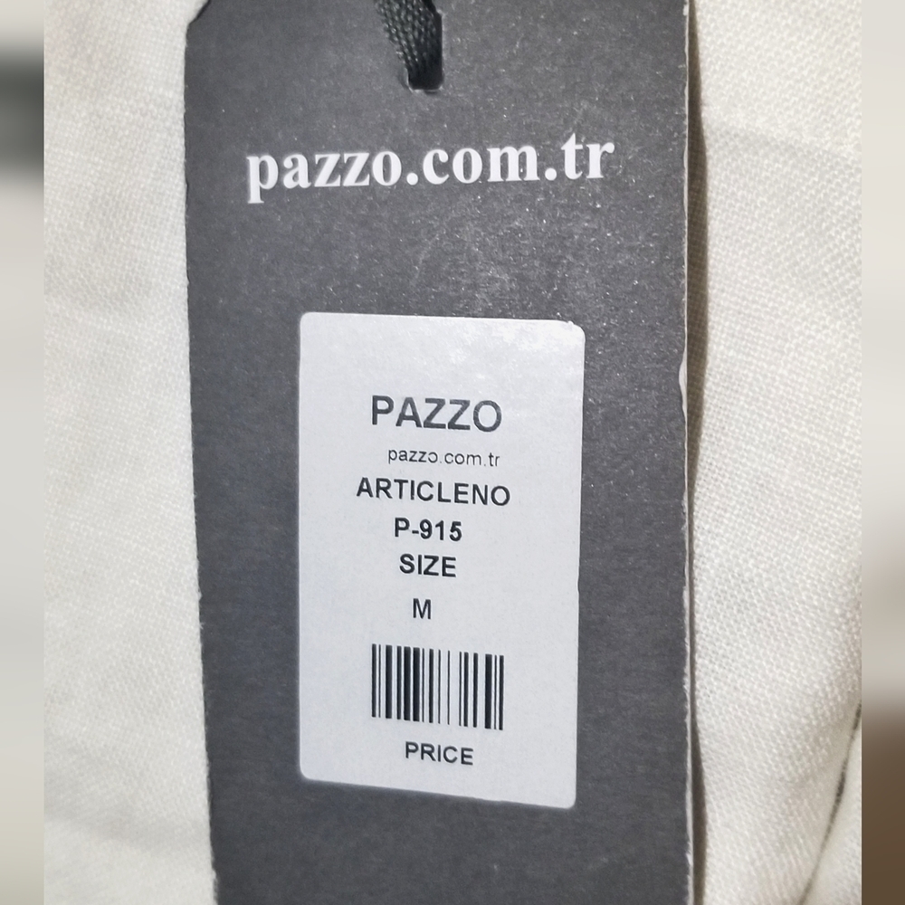 PAZZO\ Custom Italian Blazer / Medium / White Linen - Picture 4 of 9